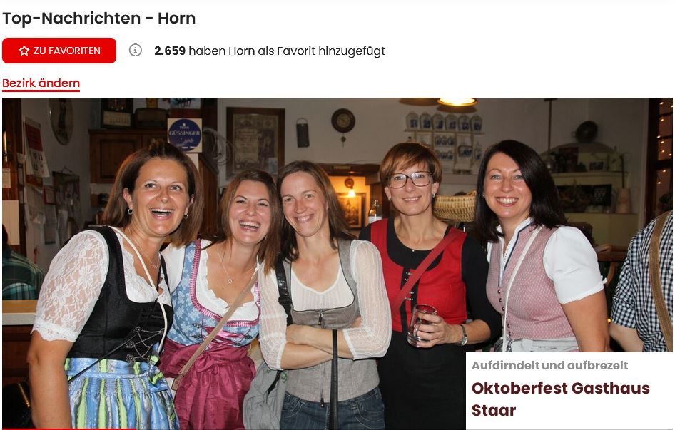 Fotogalerie Oktoberfest